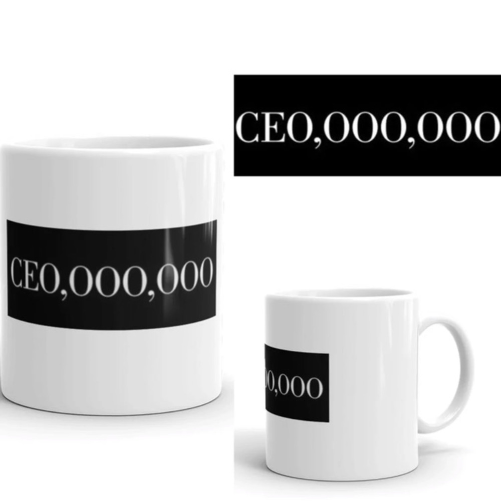 CEO 000,00,000  Coffee / TEA MUG *NWT*